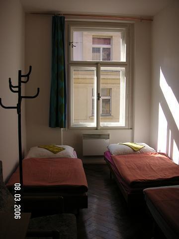 Hostel Bell Praga Zewnętrze zdjęcie